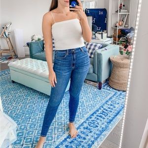 American Eagle AE next level curvy highest waist jegging